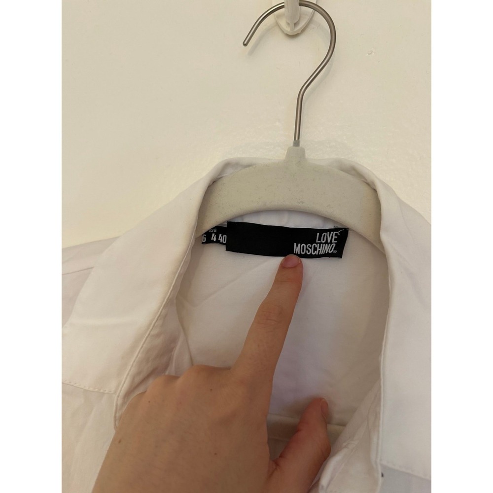 Moschino button down tee - Picture 2 of 3